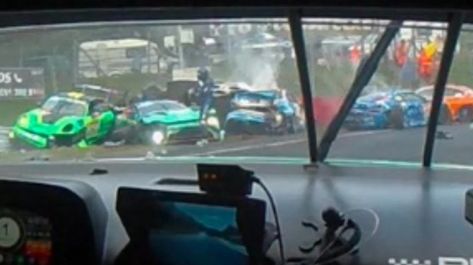 Fallece el piloto finlandés Juha Miettinen en un accidente múltiple en las 24H de Nürburgring