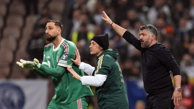 Italia, tetracampeona del mundo, se queda fuera del Mundial por tercera vez consecutiva