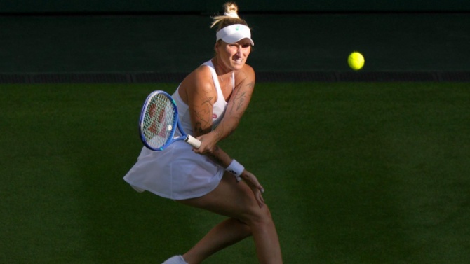 La checa Marketa Vondrousova, excampeona de Wimbledon, es acusada de dopaje por la ITIA