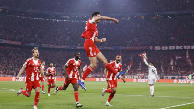 El Real Madrid, eliminado por el Bayern de Múnich en los cuartos de final de la Champions