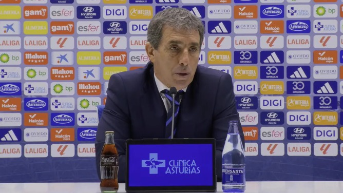 Almada: La estadística dice que el 90% de las decisiones del VAR ha sido contra el Oviedo