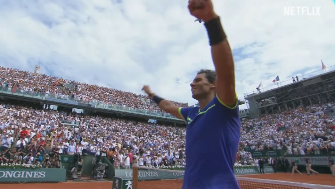 'Rafa', la docuserie sobre Rafa Nadal se estrenará en Netflix el 29 de mayo