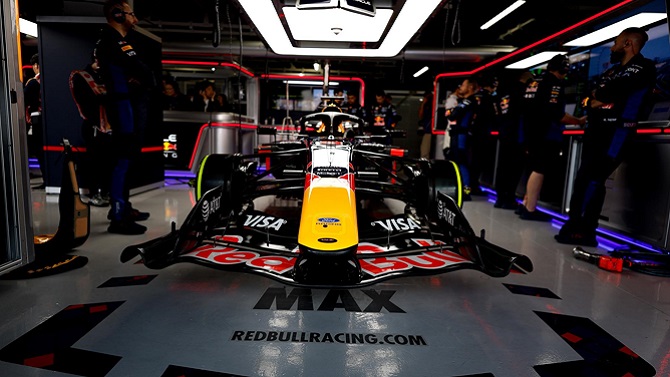 Red Bull realiza cambios para 