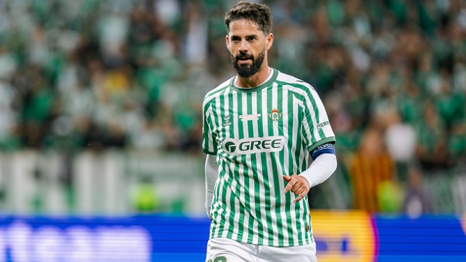 Isco, tras la grave lesión: 