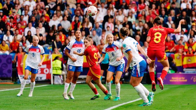 La selección femenina se reencuentra con Inglaterra en un choque clave para el Mundial