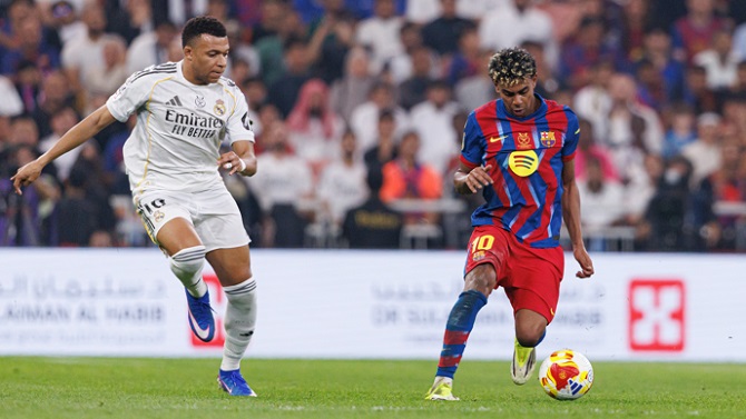 Lamine Yamal y Mbappé, dos de los deportistas más concienciados en proteger sus marcas