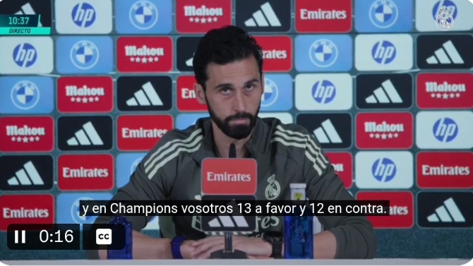 Arbeloa señala a Kovács para cuestionar otra vez los arbitrajes que recibe el Barcelona