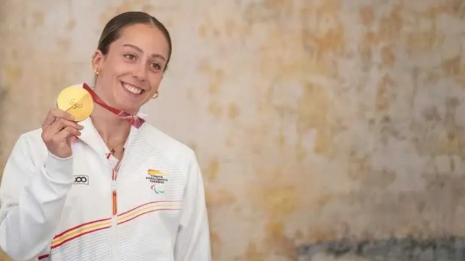 Audrey Pascual, reconocida como mejor deportista joven del año por la FIS