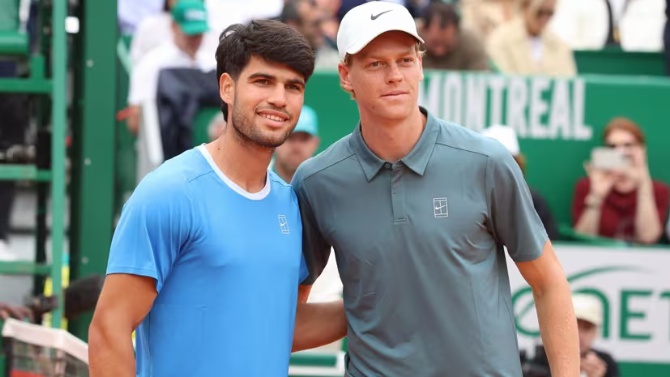 Sinner vence a Alcaraz en el Masters 1000 de Montecarlo y recupera el número 1 del mundo