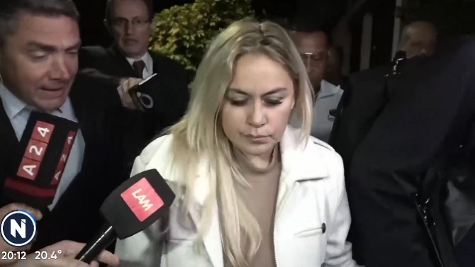 Verónica, la expareja de Maradona, aporta al juicio la grabación de una reunión clave