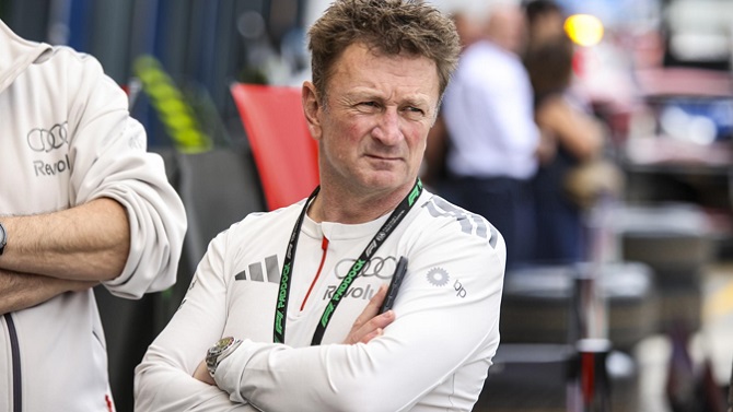 El equipo Audi Revolut F1 nombra a Allan McNish como su director de Carreras