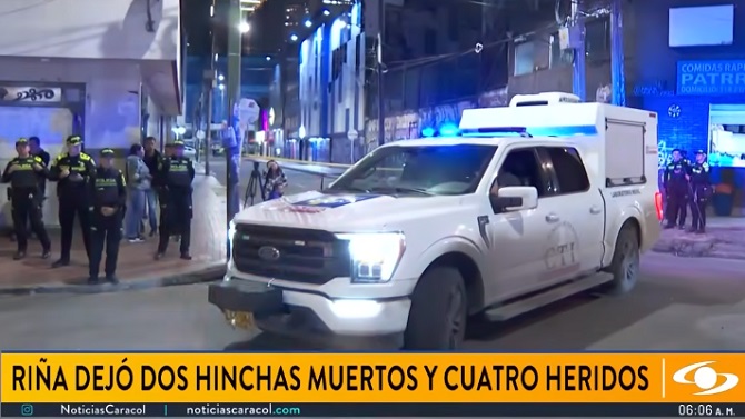 F: Captura Noticias Caracol