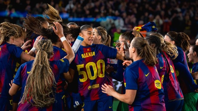 F: FC Barcelona Femen&iacute;