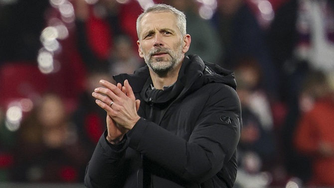 El alemán Marco Rose cogerá el testigo de Iraola como entrenador del Bournemouth