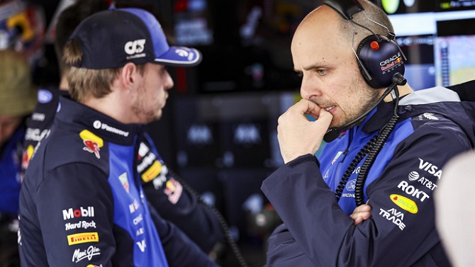 Lambiase, ingeniero de Verstappen, dejará Red Bull a finales de 2027 para fichar por McLaren