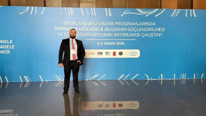 Carlos Peralta participa en una conferencia sobre la lucha antidopaje en Estambul