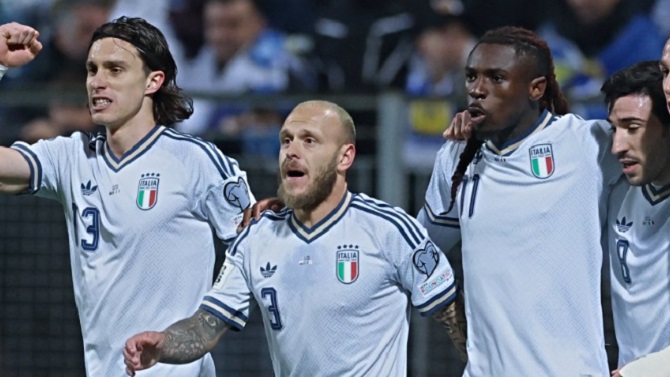 La selección italiana y la pobre gestión del talento joven