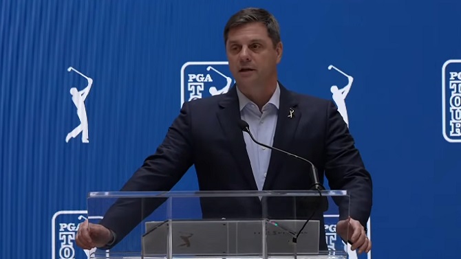 El PGA Tour, ante la crisis de LIV, afirma: