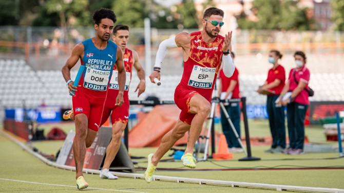 El atletismo español sueña con seis equipos de relevos en Los Ángeles 2028