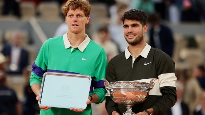 Roland Garros incrementará un 9,5 % y dará 2,8 millones de euros a los vencedores