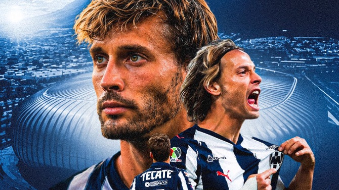 Sergio Canales anuncia su salida del Monterrey mexicano, equipo al que llegó en 2023