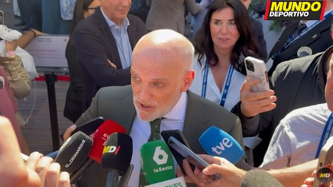 Tebas reconoce que el FC Barcelona está  