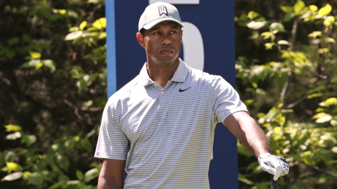 Tiger Woods pasó 8 horas en prisión y ya había sido detenido por otro accidente en 2017