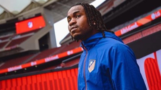 Ademola Lookman / ATL&Eacute;TICO DE MADRID