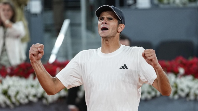 Rafa Jódar jugará los octavos ante el checo Vít Kopriva, antes de unos posibles cuartos con Sinner