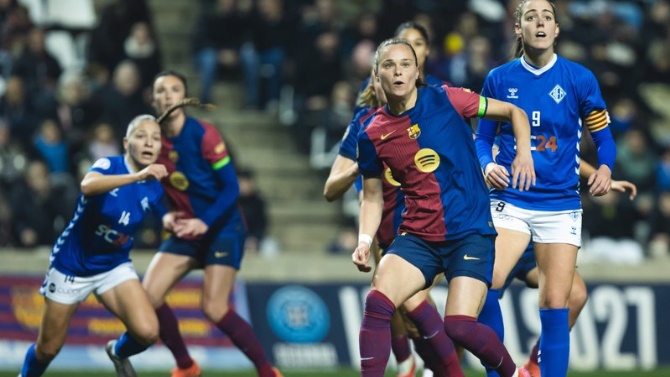 Las jugadoras del Lleida, de Primera Federación, denuncian retrasos en los pagos