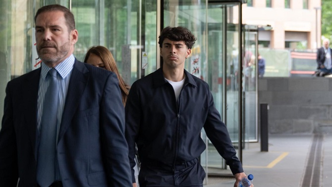 La Fiscalía pide 9 años de prisión para el futbolista Álvaro Aguado por agresión sexual