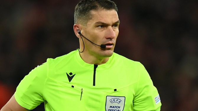 La UEFA rechaza la queja formal del Barça por el arbitraje de Kovacs ante el Atlético