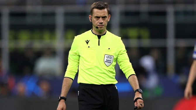 El árbitro francés Clément Turpin pitará el Atlético-Barcelona de la Liga de Campeones