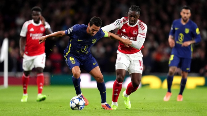 Arsenal - Atlético de Madrid y PSG - Bayern de Múnich, en las semifinales de la Champions