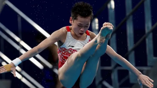 China investiga el acoso contra la triple campeona olímpica Quan Hongchan por su peso