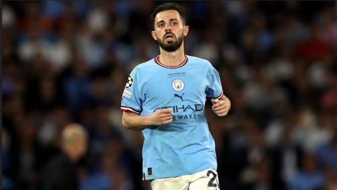 El gran centrocampista Bernardo Silva abandonará el City a final de temporada