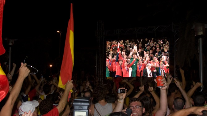 El Ayuntamiento de Barcelona instalará una pantalla para ver solo la final del Mundial