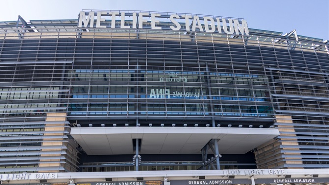 El tren entre Nueva York y el MetLife Stadium podría superar los 100 dólares en el Mundial, según The Athletic