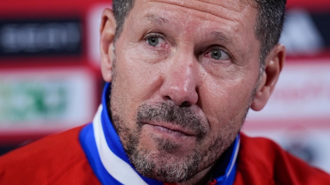 Simeone, sobre los cánticos de Cornellá: 