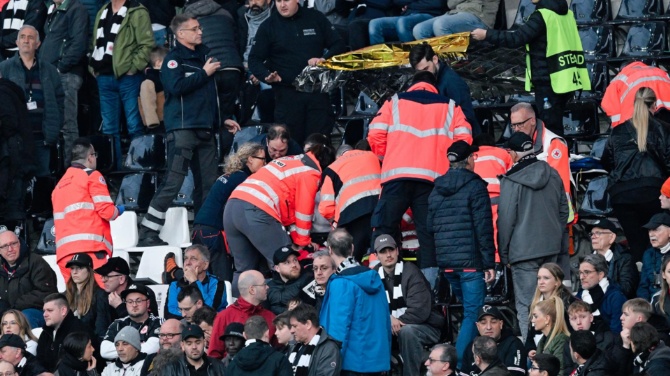Muere el aficionado que sufrió un paro cardiaco durante el Eintracht-Colonia del domingo