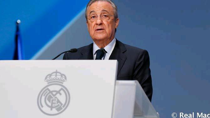 Florentino apela a la 'grandeza' del Real Madrid en medio de su peor crisis deportiva