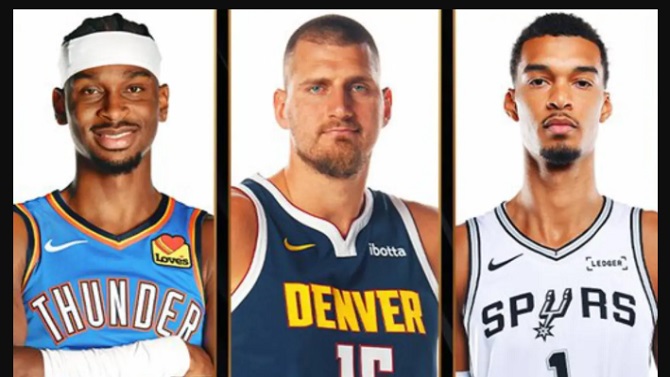 La NBA deja al indultado Doncic sin MVP: Shai, Jokic y Wembanyama son los finalistas