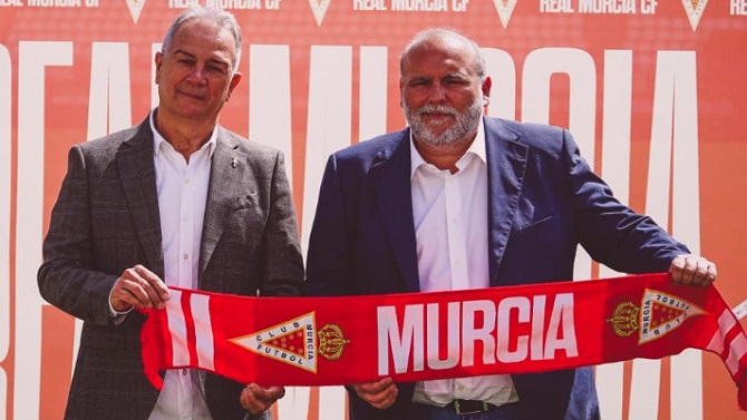 Manuel Sánchez Breis es el nuevo director deportivo del Real Murcia
