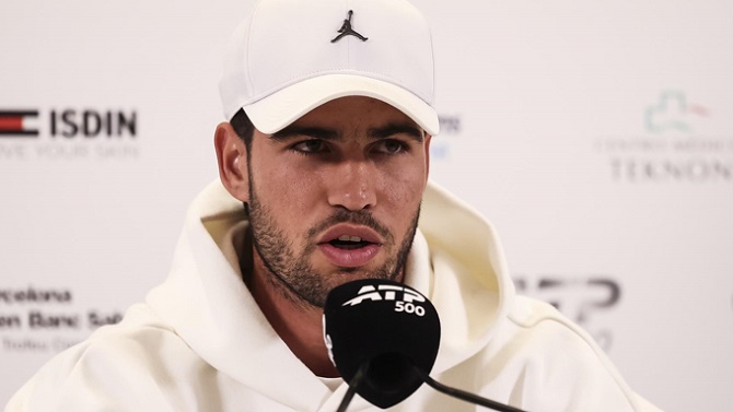 Carlos Alcaraz anuncia finalmente que no podrá participar en Roland Garros