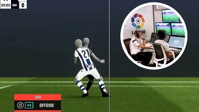 LaLiga garantiza que el fuera de juego automático entrará en vigor la próxima campaña