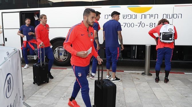 F: Atl&eacute;tico de Madrid