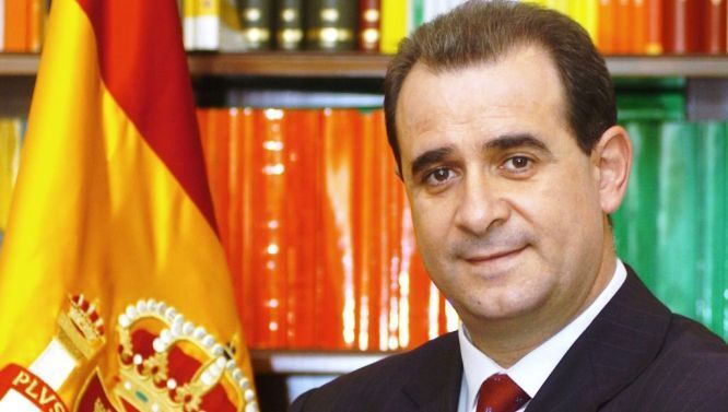 Francisco Pardo, director general de la Polic&iacute;a  //  albacetediario.es