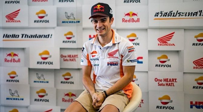 F: Dani Pedrosa