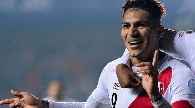 F: Copa Am&eacute;rica