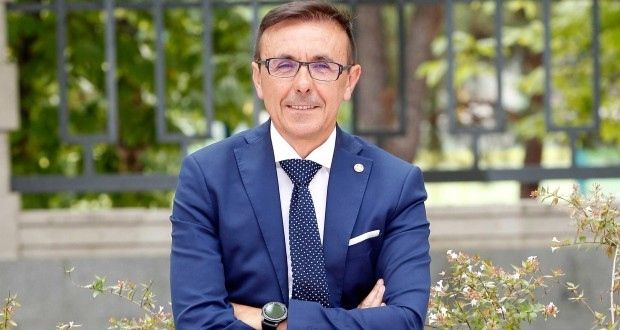 El presidente de la Federaci&oacute;n Espa&ntilde;ola de Triatl&oacute;n, Jose Hidalgo